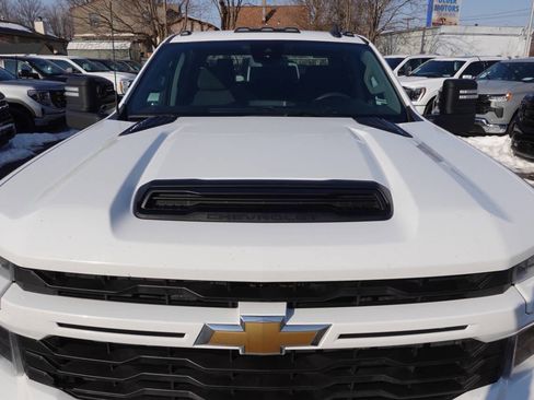 Used 2024 Chevrolet Silverado 2500 Custom w/ Custom Value Package AWD/4WD image 7