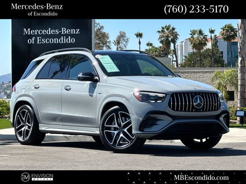 Certified 2025 Mercedes-Benz GLE 53 AMG 4MATIC image 1