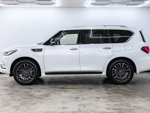Used 2023 INFINITI QX80 Premium Select w/ Cargo Package image 8
