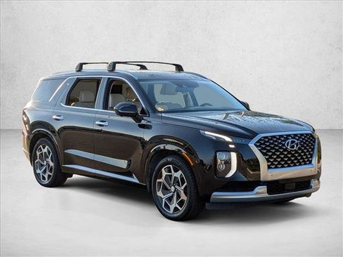Used 2021 Hyundai Palisade Calligraphy AWD/4WD image 3