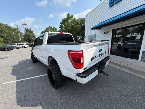 Used 2021 Ford F150 XLT w/ Equipment Group 302A High AWD/4WD image 8