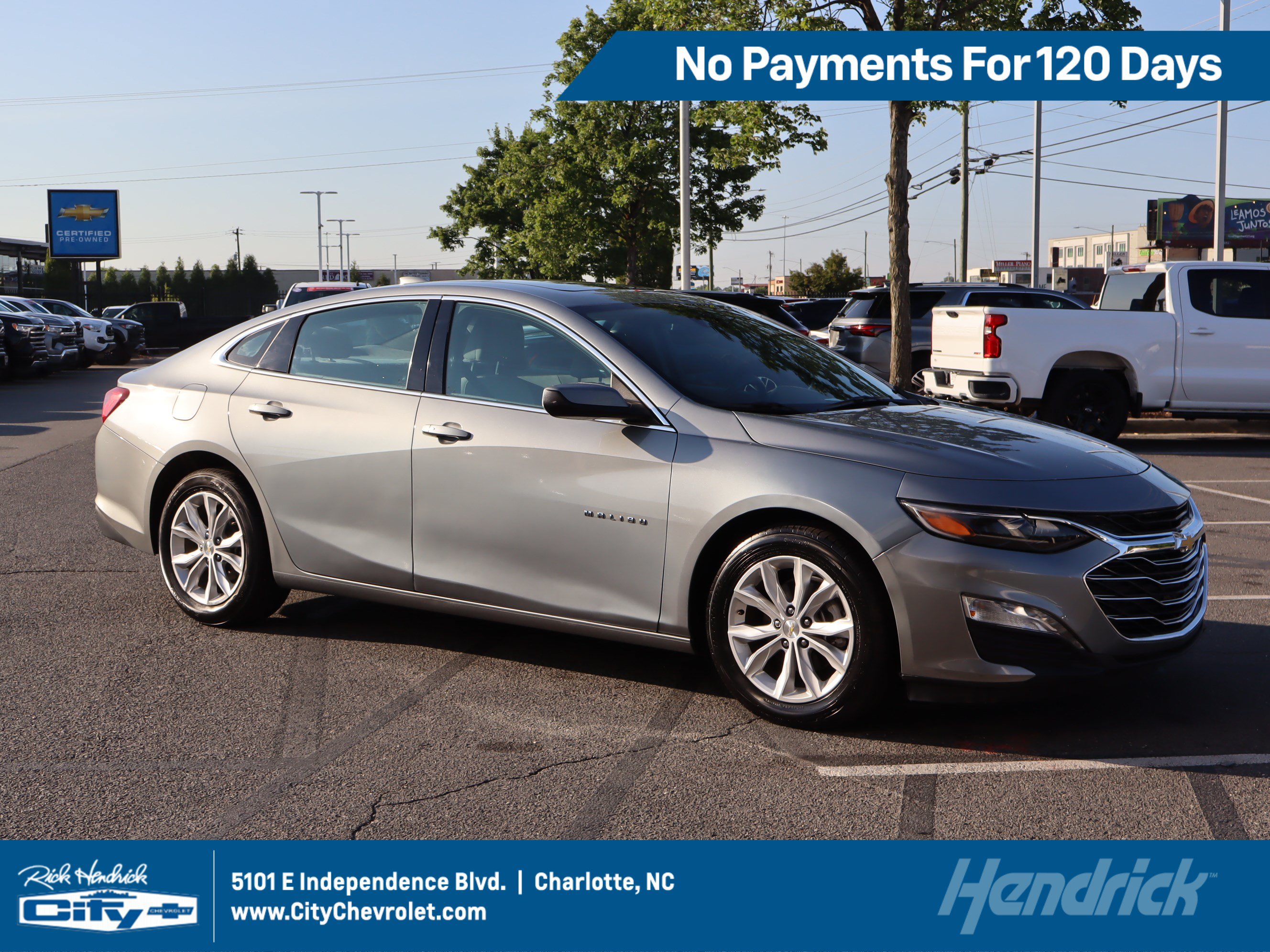 Used 2024 Chevrolet Malibu LT FWD image 1