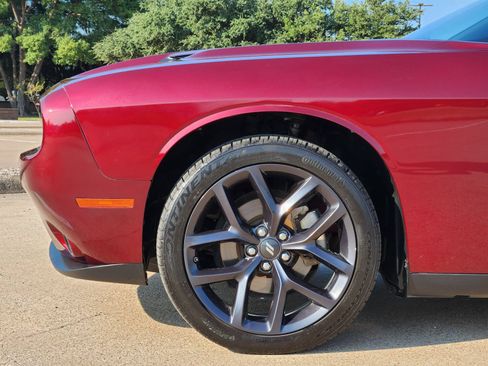 Certified 2023 Dodge Challenger SXT w/ Blacktop Package RWD image 8
