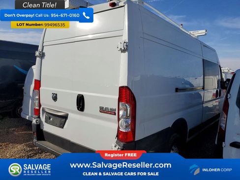 Used 2022 RAM ProMaster 3500 FWD image 4