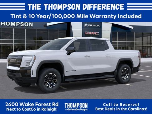 New 2026 GMC Sierra EV Elevation AWD/4WD image 2