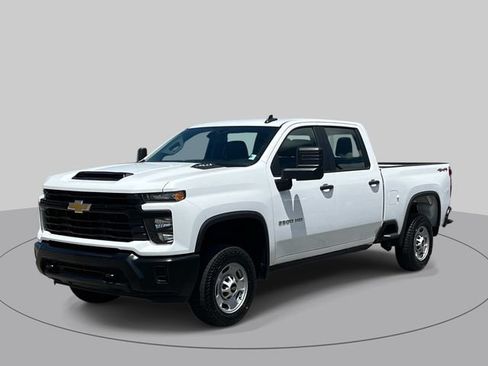 Used 2025 Chevrolet Silverado 2500 W/T AWD/4WD image 8