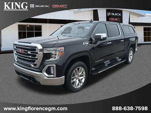 Certified 2020 GMC Sierra 1500 SLT w/ SLT Premium Plus Package image 1