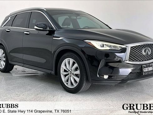 Used 2019 INFINITI QX50 Luxe image 1