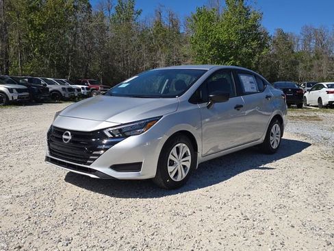 New 2025 Nissan Versa S w/ Trunk Package FWD image 4