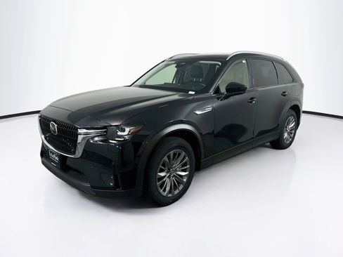 Used 2025 MAZDA CX-90 3.3 Turbo w/ Preferred Package AWD/4WD image 3