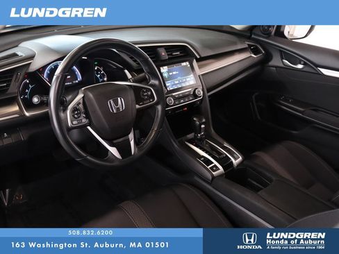 Certified 2019 Honda Civic EX image 8