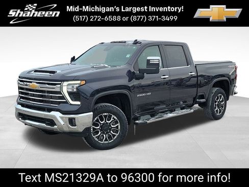 Certified 2024 Chevrolet Silverado 2500 LTZ w/ LTZ Convenience Package image 1