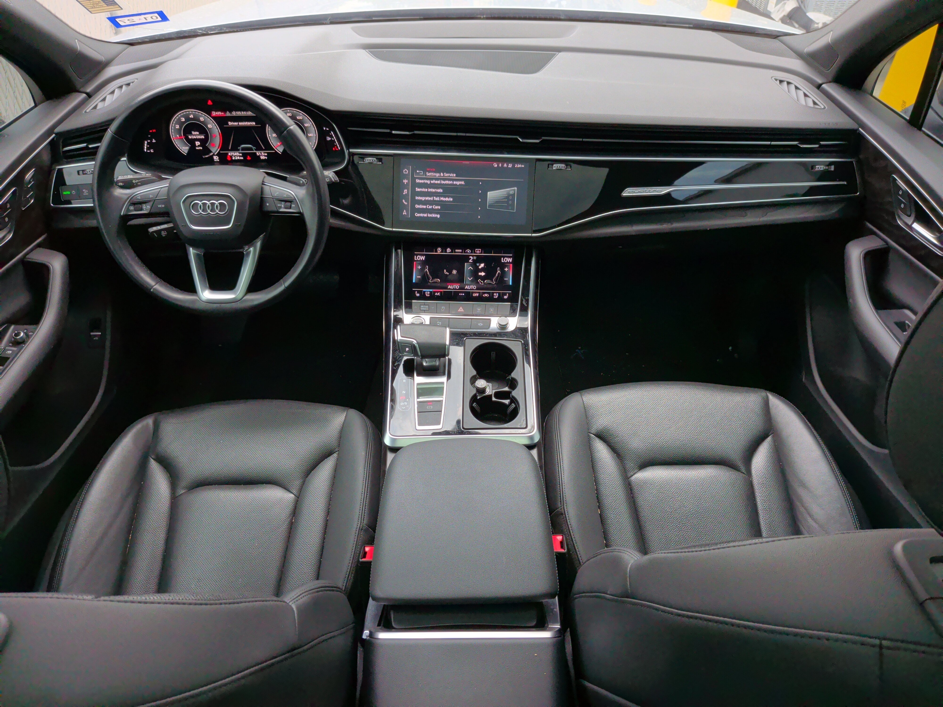 Used 2022 Audi Q7 2.0T Premium Plus w/ Premium Plus Package AWD/4WD image 29