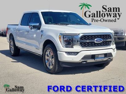 Certified 2022 Ford F150 Platinum w/ Equipment Group 701A High