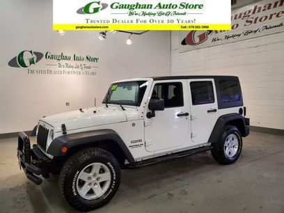 Used 2017 Jeep Wrangler Unlimited Sport w/ Quick Order Package 24S