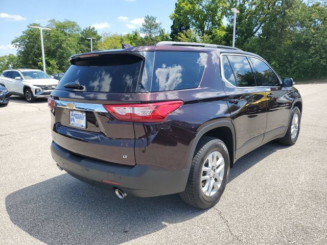 Used 2021 Chevrolet Traverse LT FWD image 4