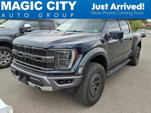 Used 2023 Ford F150 Raptor w/ Blue Interior Package image 1