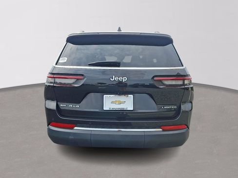 Used 2021 Jeep Grand Cherokee L Limited AWD/4WD image 5