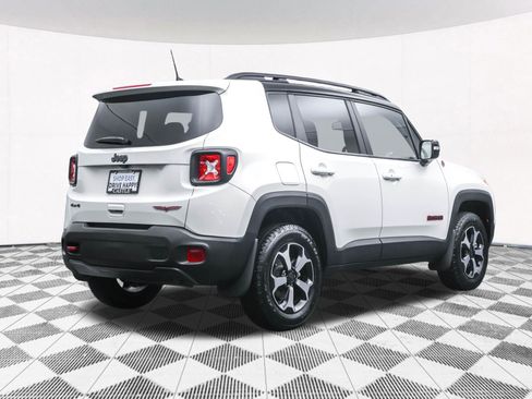 Used 2022 Jeep Renegade Trailhawk w/ Sun/Sound Group image 46