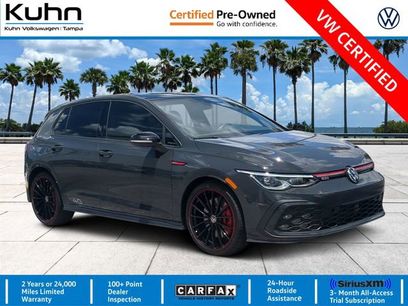 Used 2023 Volkswagen GTI 40th Anniversary Edition