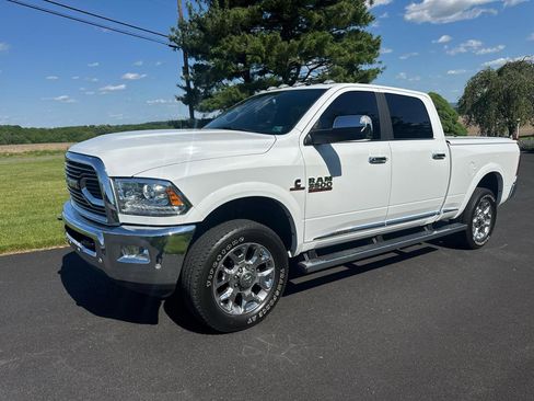 Used 2018 RAM 3500 Laramie Longhorn AWD/4WD image 1