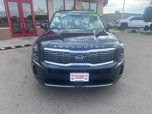 Used 2021 Kia Telluride S AWD/4WD image 2
