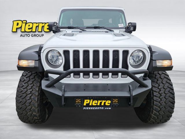 Used 2021 Jeep Wrangler Unlimited Rubicon AWD/4WD image 12