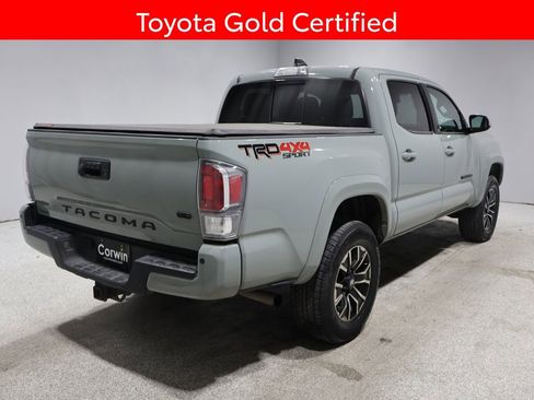 Certified 2023 Toyota Tacoma TRD Sport w/ Technology Package image 2