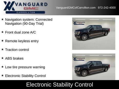 Used 2021 Ford F150 King Ranch w/ FX4 Off-Road Package AWD/4WD image 8