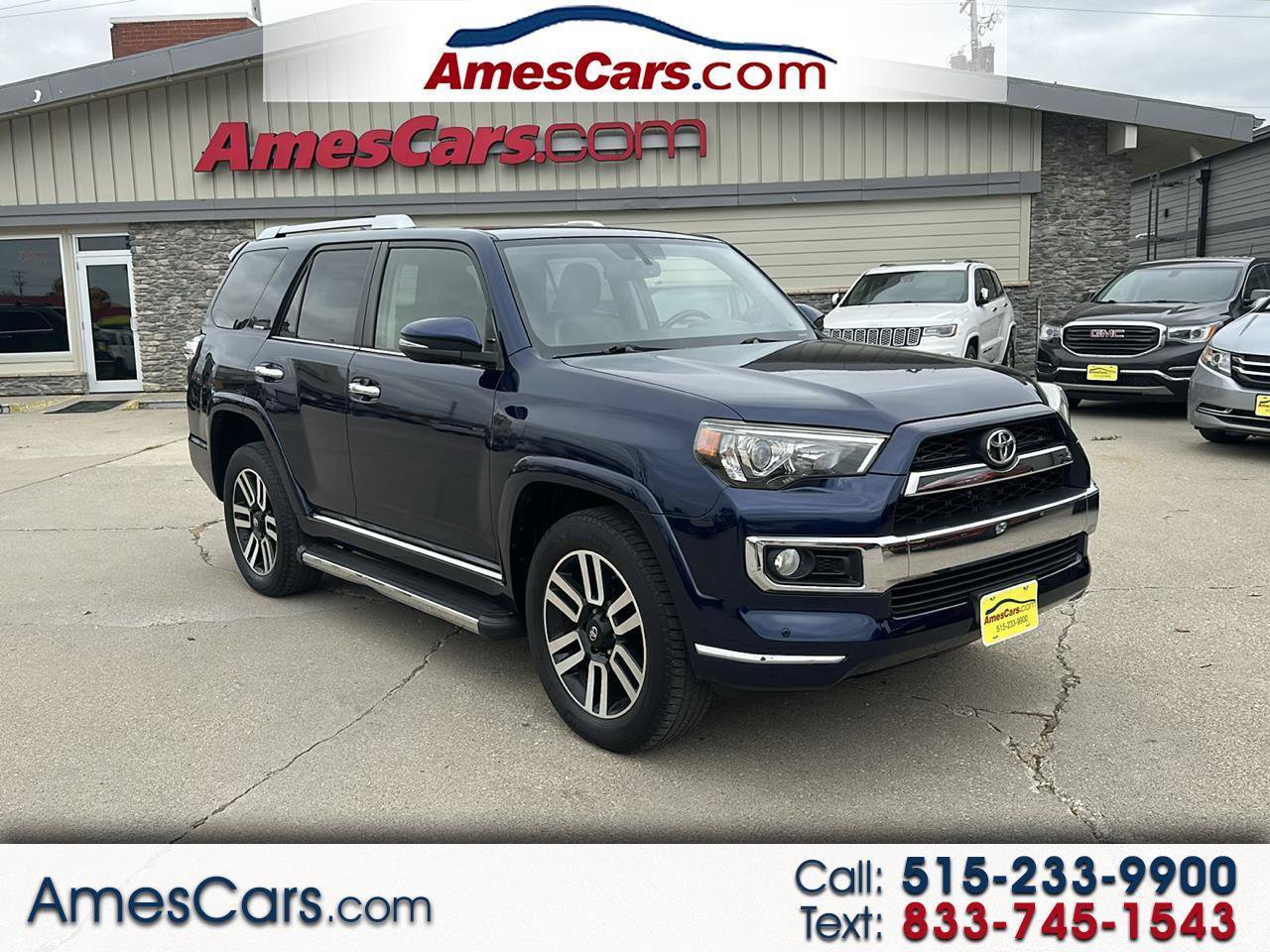 Used 2014 Toyota 4Runner Limited AWD/4WD image 1