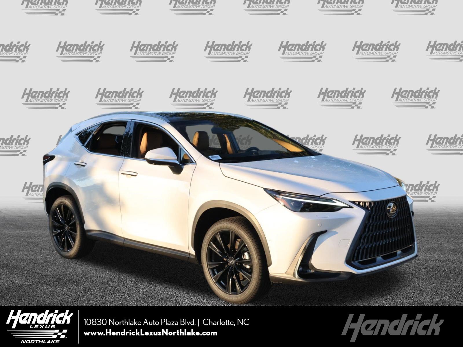 Certified 2025 Lexus NX 350h AWD w/ Accessory Package (K3) image 1