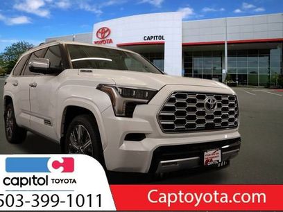 New 2026 Toyota Sequoia Capstone