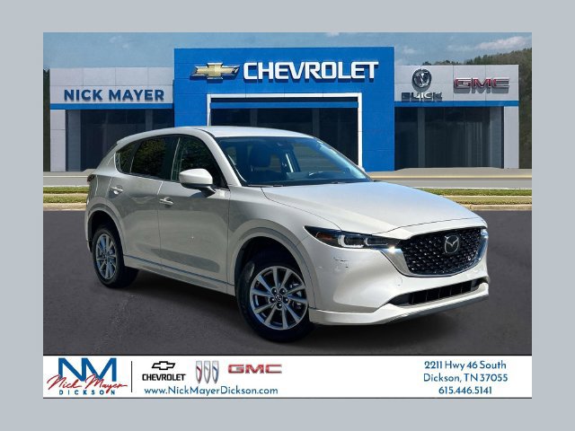 Used 2025 MAZDA CX-5 AWD 2.5 S w/ Select Package 360° Tour