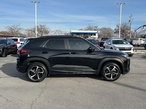 Certified 2022 Chevrolet TrailBlazer RS w/ Technology Package image 8