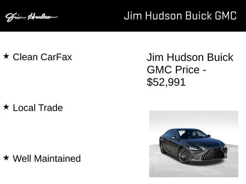 Used 2024 Lexus ES 350 Ultra Luxury w/ Accessory Package (Z2) image 6