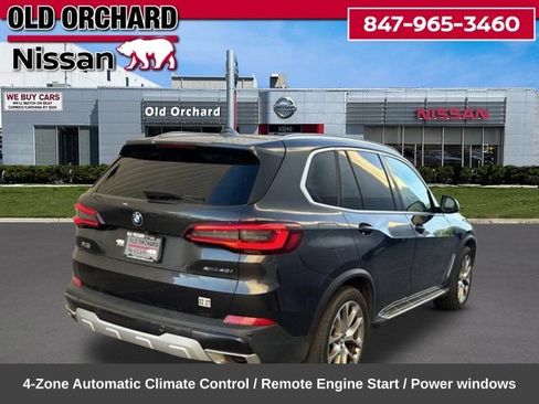 Used 2023 BMW X5 xDrive40i AWD/4WD image 7