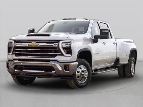 Used 2024 Chevrolet Silverado 3500 LT w/ Convenience Package AWD/4WD image 1