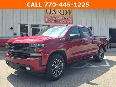 Used 2020 Chevrolet Silverado 1500 RST w/ All-Star Edition image 1