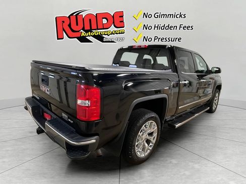 Used 2014 GMC Sierra 1500 SLT w/ SLT Crew Cab Value Package AWD/4WD image 6