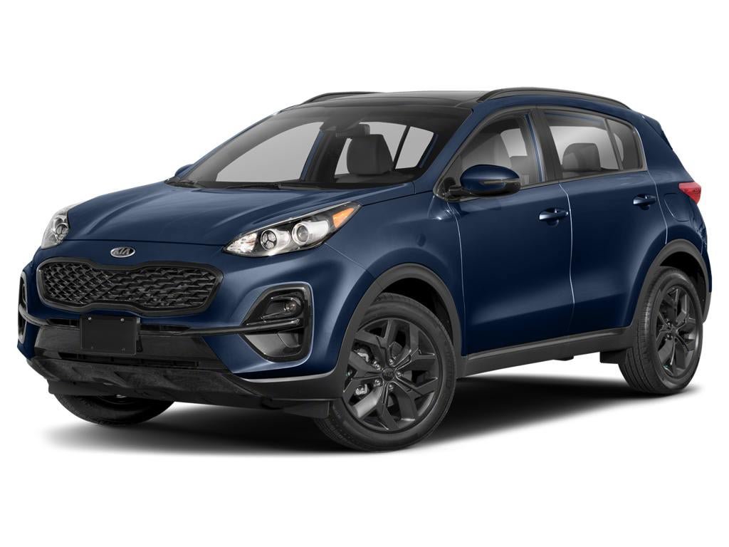 Used 2022 Kia Sportage Nightfall Edition w/ Nighfall AWD Premium Package image 52