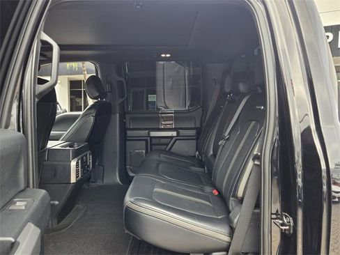 Used 2017 Ford F350 Platinum w/ Platinum Ultimate Package image 15