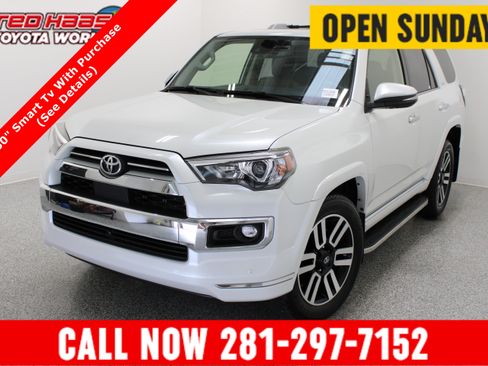 Used 2024 Toyota 4Runner Limited RWD image 1