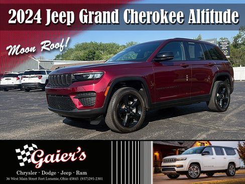 Used 2024 Jeep Grand Cherokee Altitude AWD/4WD image 1