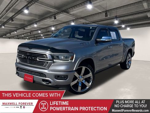 Used 2021 RAM 1500 Laramie w/ Laramie Southwest Edition image 1