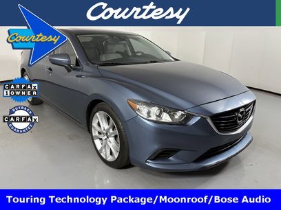 Used 2015 MAZDA MAZDA6 Touring w/ Touring Technology Package