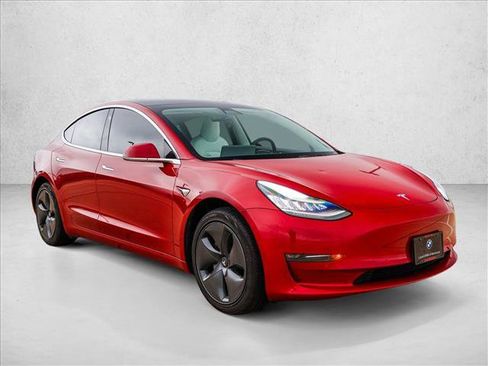 Used 2019 Tesla Model 3 Long Range AWD/4WD image 3