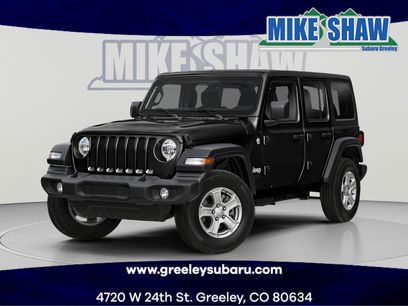 Used 2019 Jeep Wrangler Unlimited Sport S