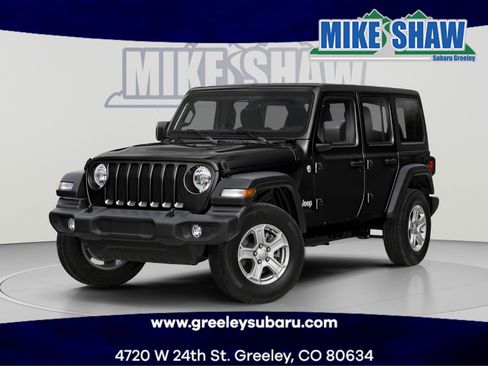 Used 2019 Jeep Wrangler Unlimited Sport S AWD/4WD image 1