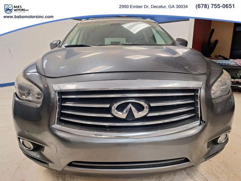 Used 2015 INFINITI QX60 Luxe w/ Deluxe Touring Package AWD/4WD image 21