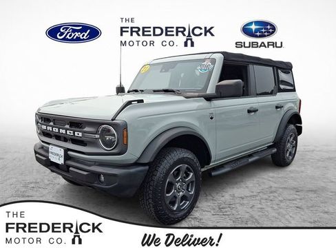 Used 2021 Ford Bronco Big Bend AWD/4WD image 1